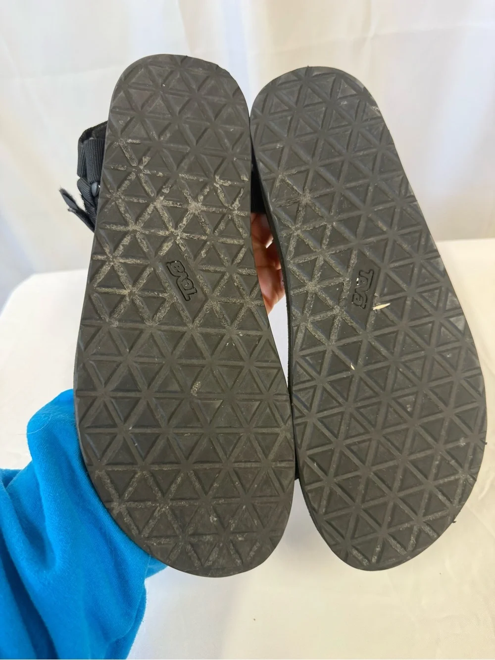 Teva Men’s Original Universal Velcro 12 Sandals Black